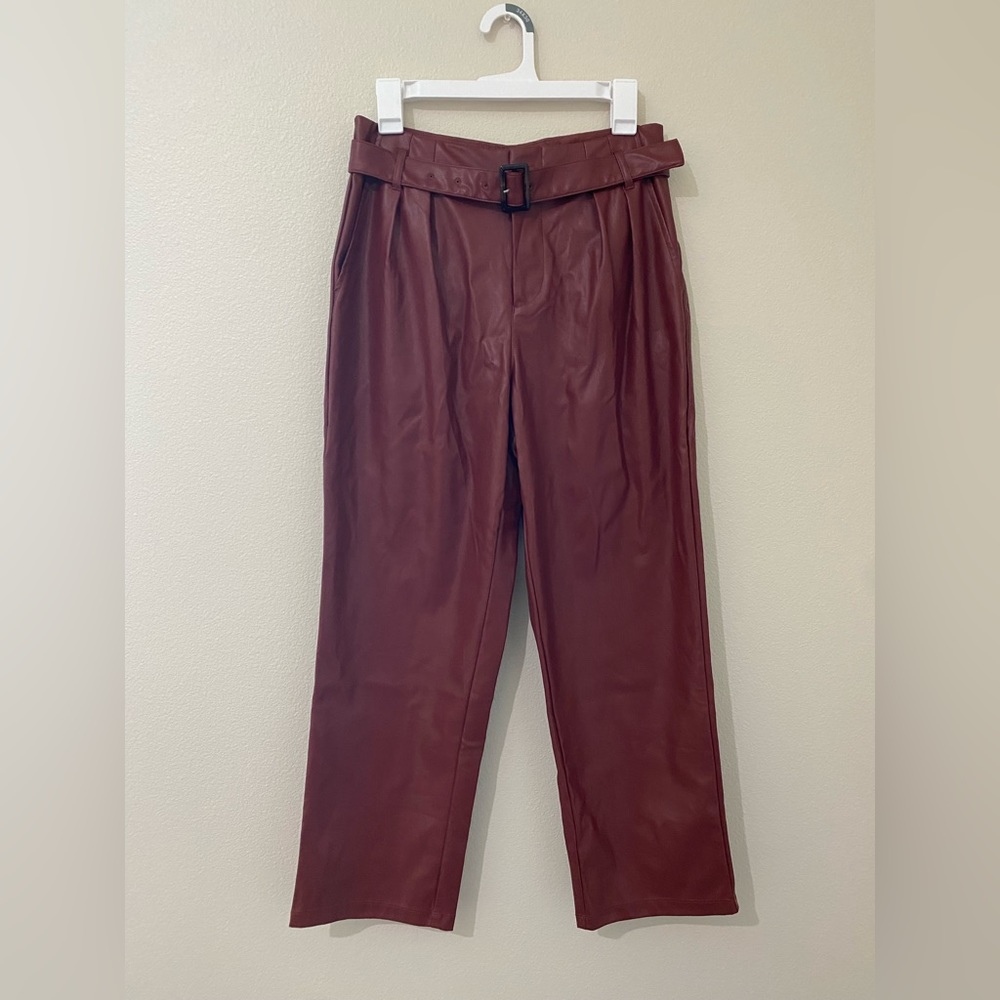 Belted pant
